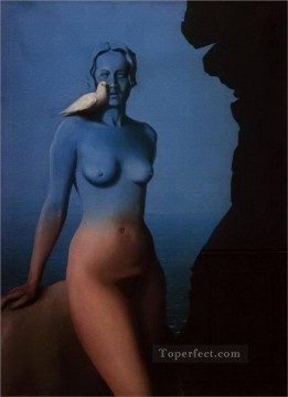 3d magic fantasy Painting - black magic 1934 Abstract Nude
